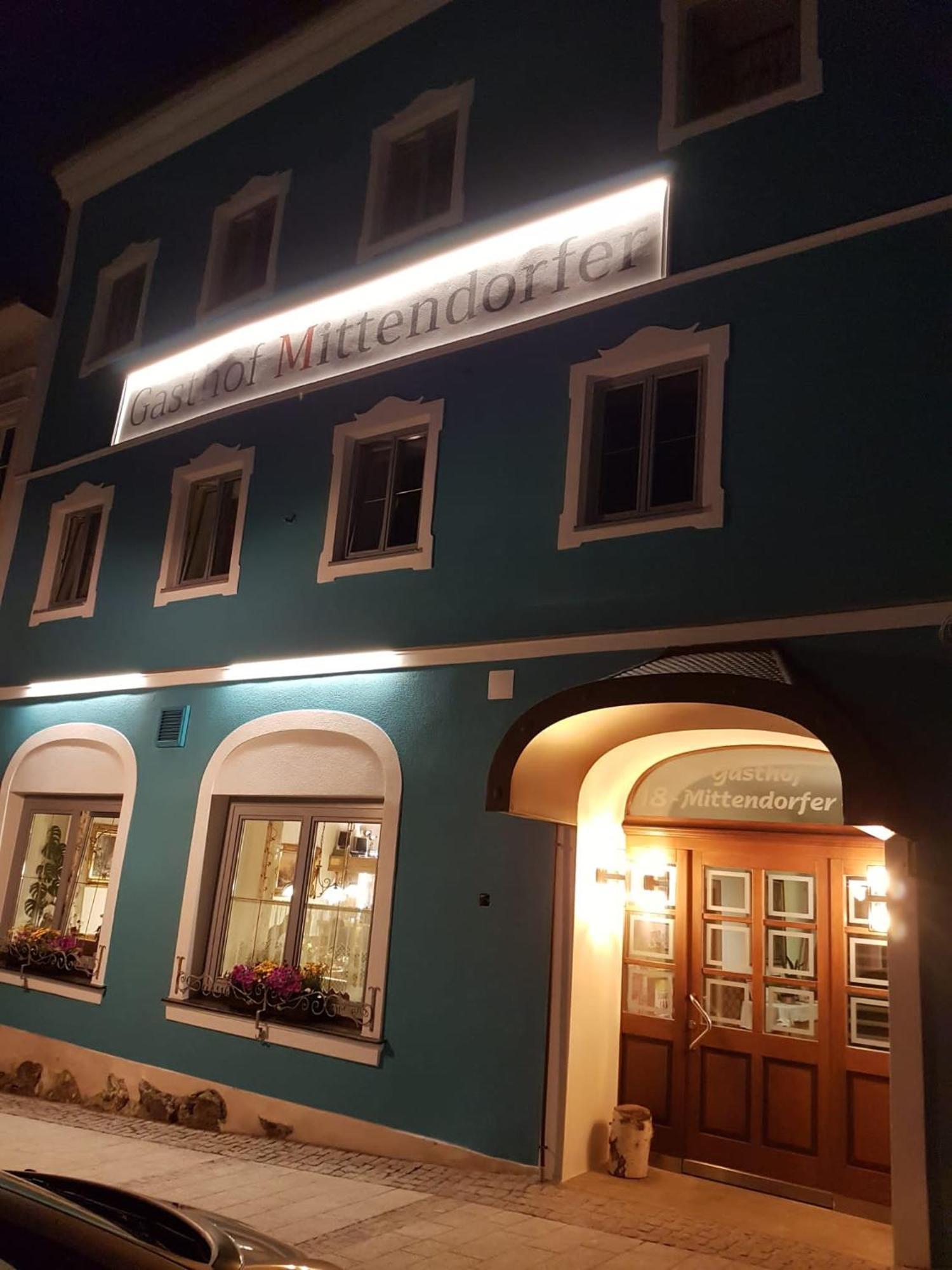 Gasthof Mittendorfer Haag am Hausruck Εξωτερικό φωτογραφία